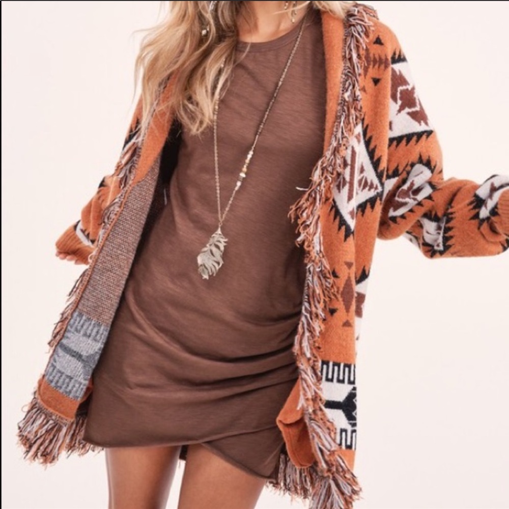 La Miel Ruched T-shirt dress